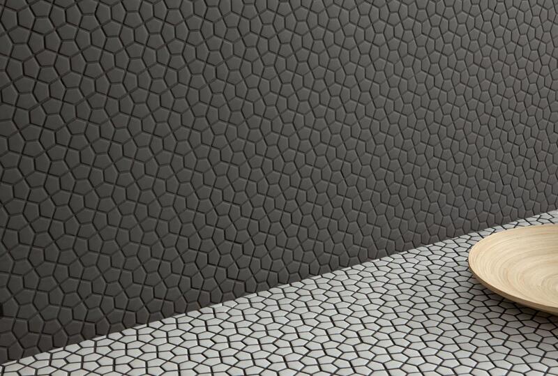 Carrelage mosaïque, Paris Ouest