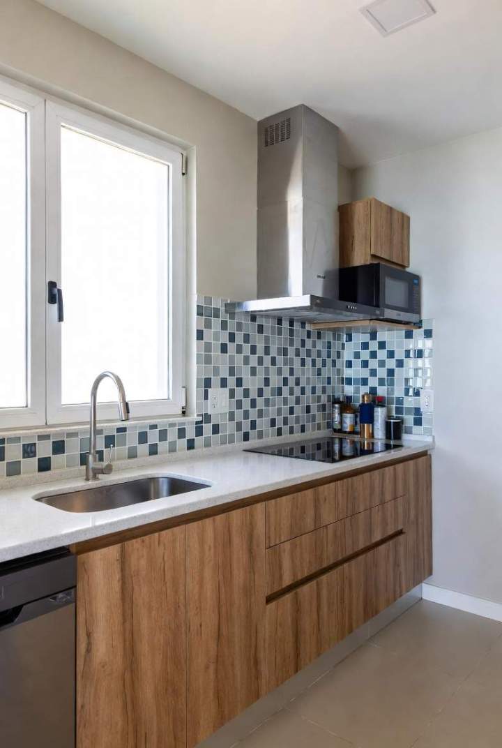 <p>Carrelage de cuisine, Paris 17ᵉ</p>