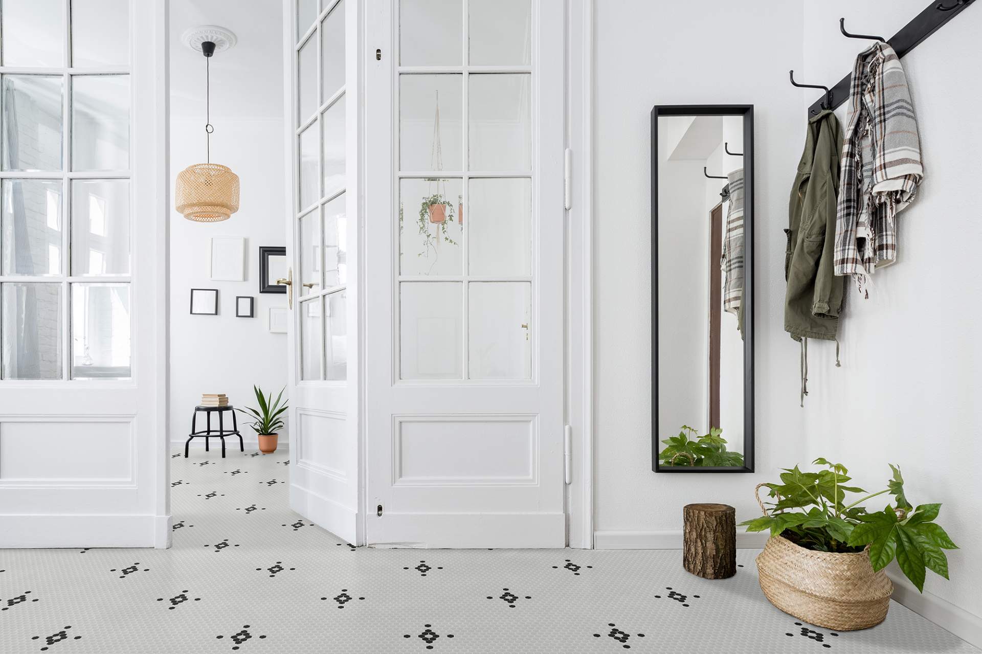 Carreau mosaïque Paris