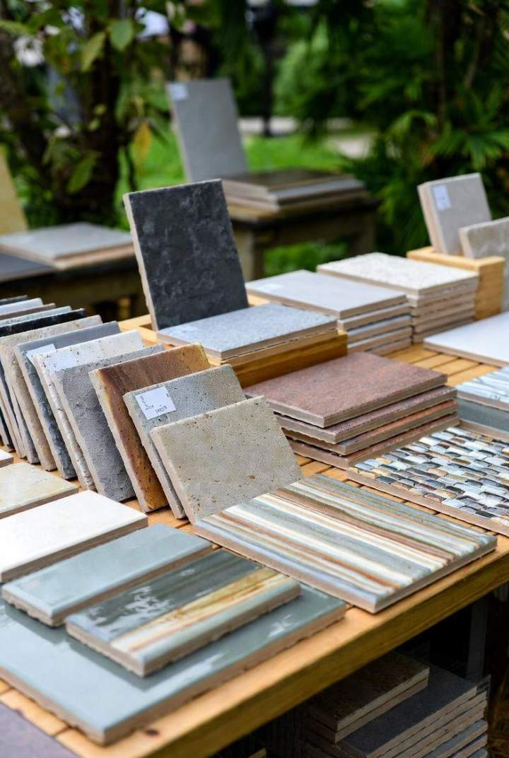 Vente de carrelage extérieur, Paris Ouest