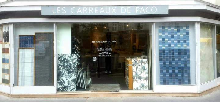 Magasin vente de carrelage Paris
