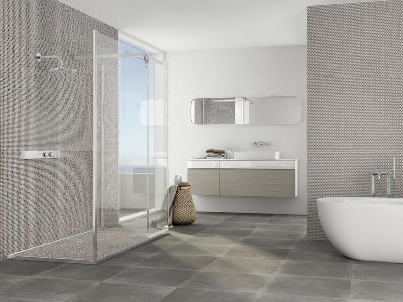 Carrelage salle de bains, Saint-Ouen
